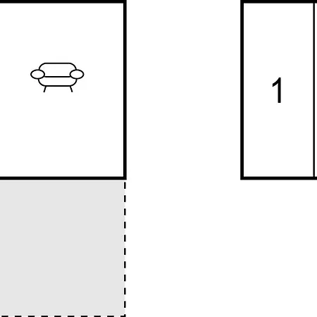 2 Bedroom In Feriehus